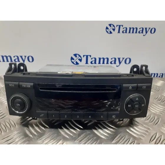 Sistema Audio / Radio Cd para Mercedes-Benz Clase B (W245)