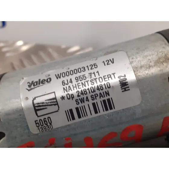 Motor Limpia Trasero para Seat Ibiza (6J5)