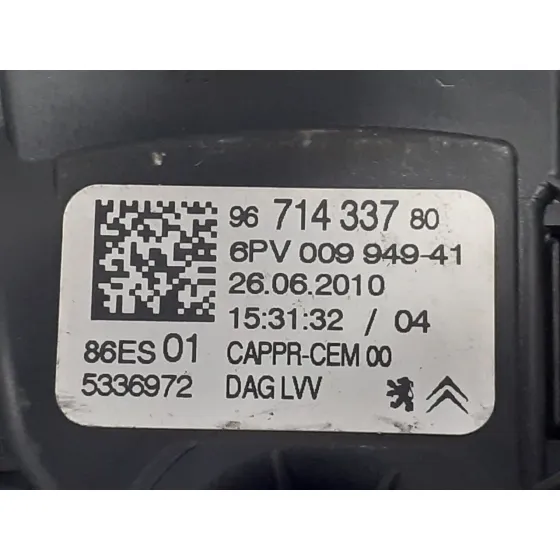 Potenciometro Pedal para Citroën C3