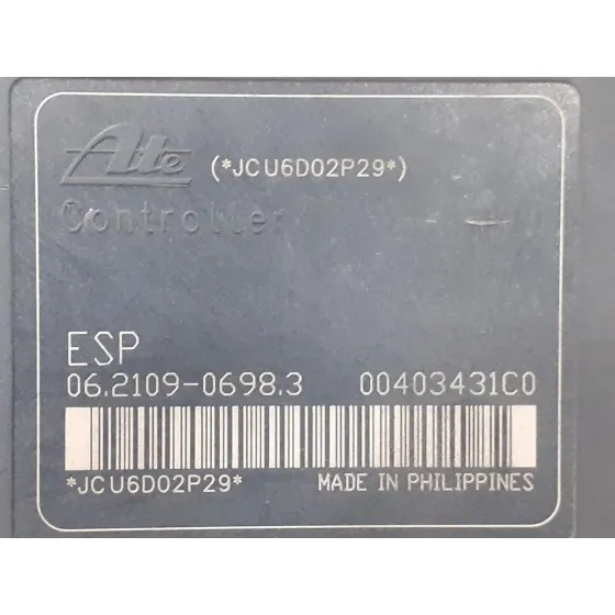 Abs para Mazda 3 Berlina (Bk)
