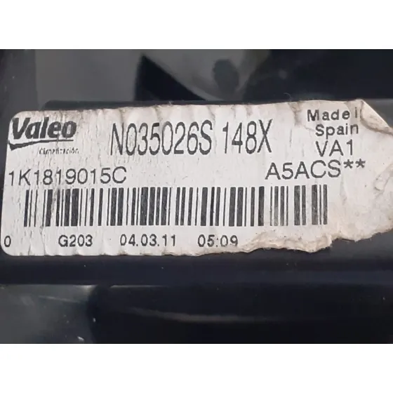 Motor Calefaccion para Seat Altea (5P1)