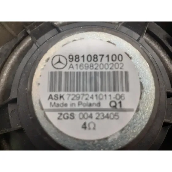 Elevalunas Delantero Derecho para Mercedes-Benz Clase B (W245)