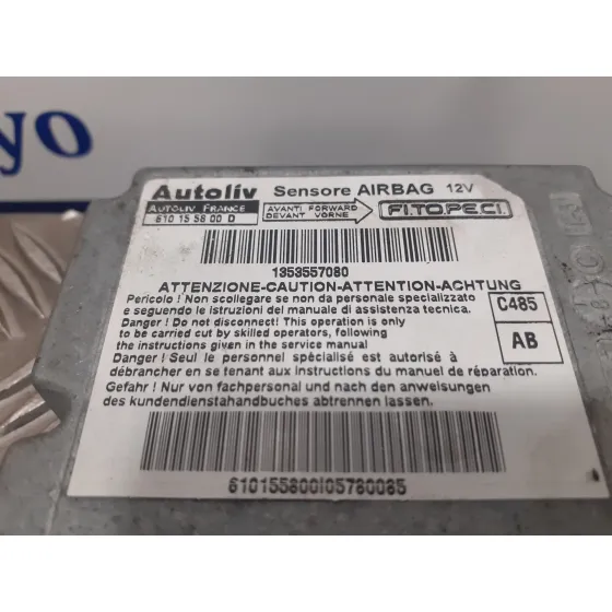 Centralita Airbag para Peugeot Bipper