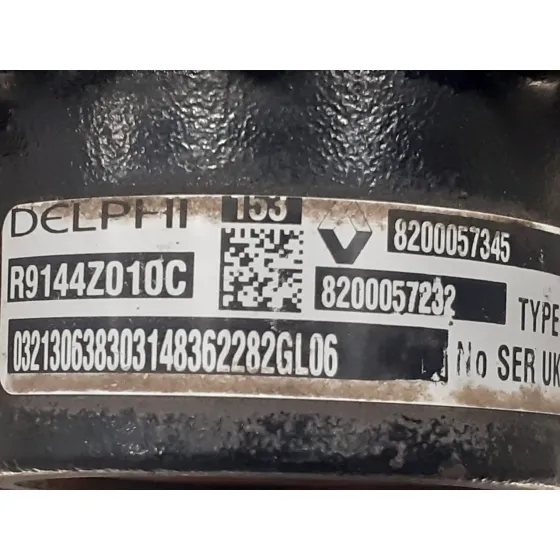 Rampa Inyectora para Renault Megane Ii Berlina 3P