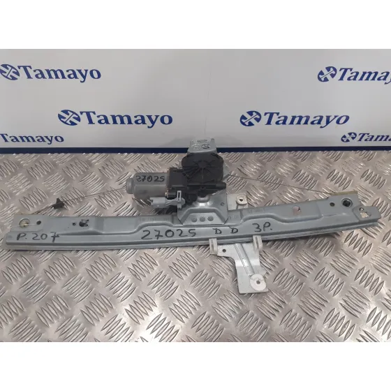Elevalunas Delantero Derecho para Peugeot 207