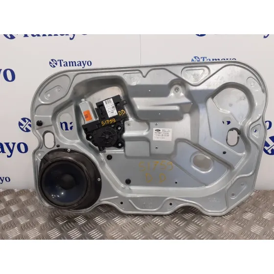 Elevalunas Delantero Derecho para Ford Kuga (Cbv)