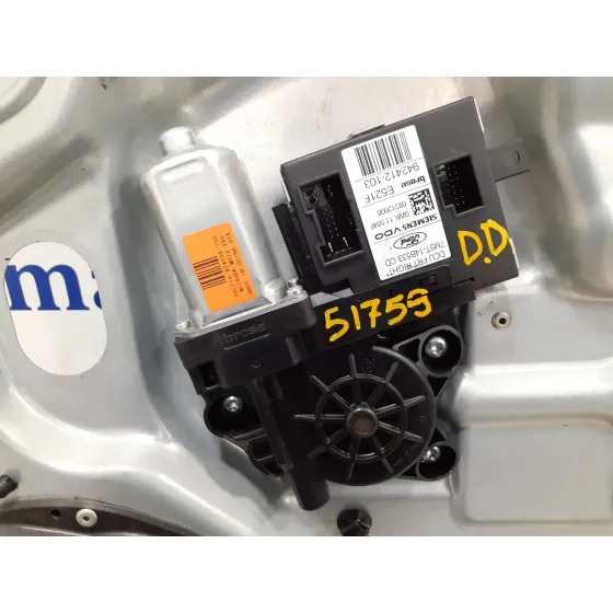 Elevalunas Delantero Derecho para Ford Kuga (Cbv)