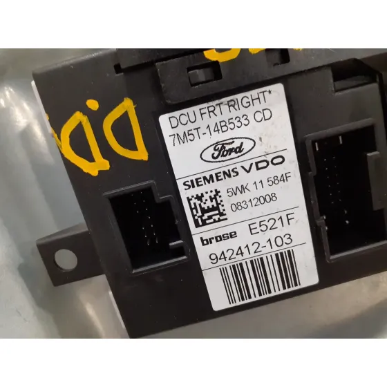 Elevalunas Delantero Derecho para Ford Kuga (Cbv)