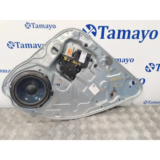Elevalunas Trasero Derecho para Ford Kuga (Cbv)