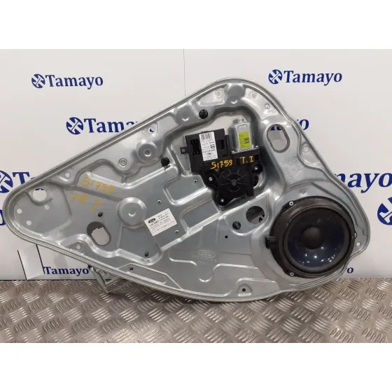 Elevalunas Trasero Izquierdo para Ford Kuga (Cbv)