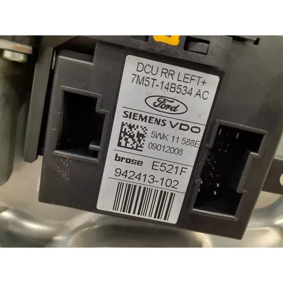 Elevalunas Trasero Izquierdo para Ford Kuga (Cbv)