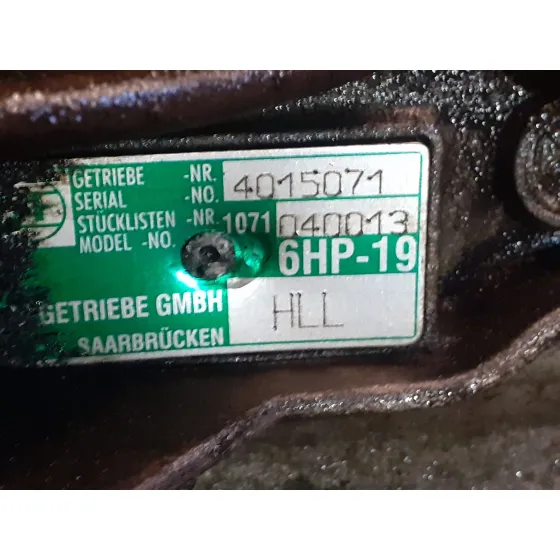 Caja Cambios Automatica para Audi A6 Berlina (4F2)