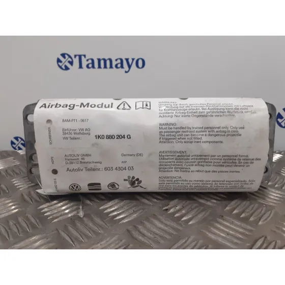 Airbag Delantero Derecho para Volkswagen Golf V Berlina (1K1)