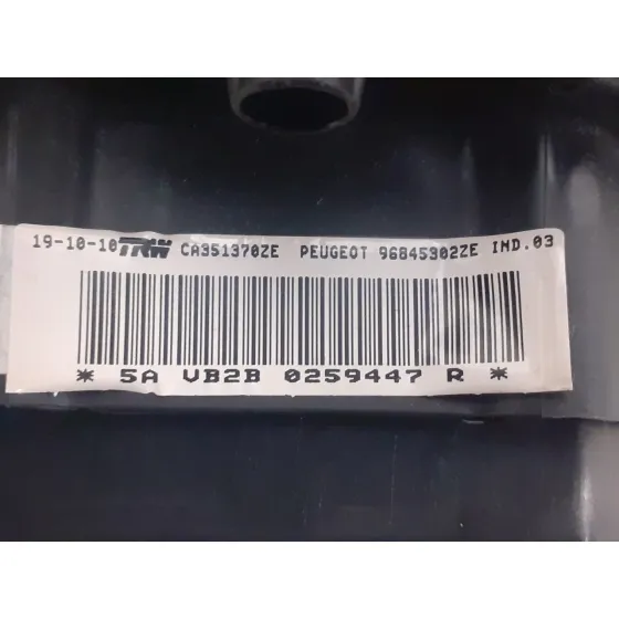 Airbag Delantero Izquierdo para Peugeot 5008