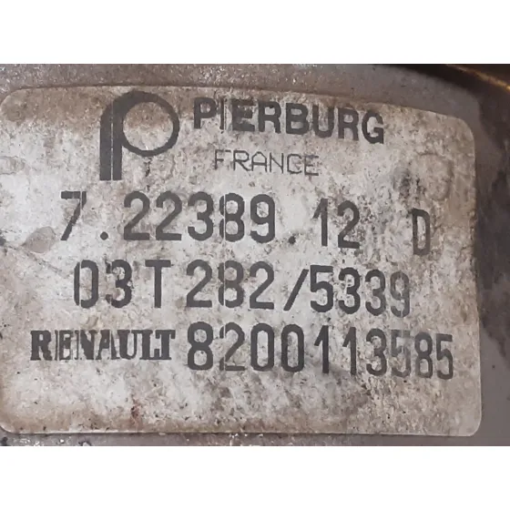 Depresor Freno / Bomba Vacio para Renault Megane Ii Berlina 3P