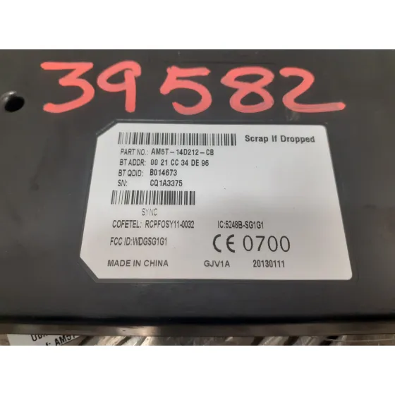 Modulo Electronico para Ford Focus Turn. (Cb8)