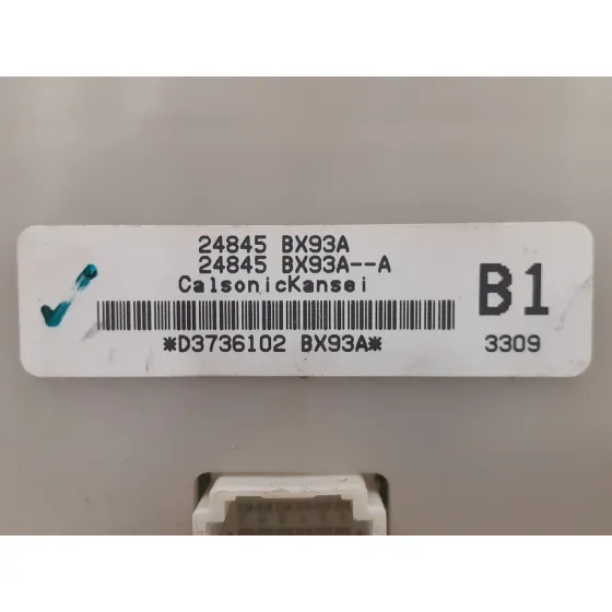 Mando Climatizador para Nissan Juke (F15)
