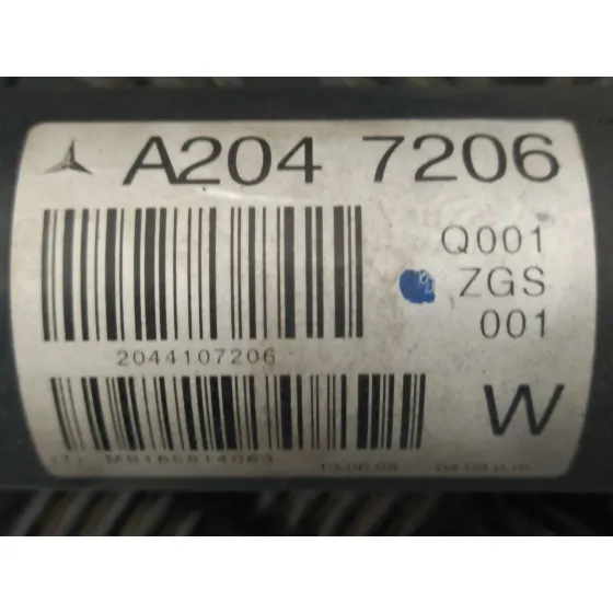 Transmision Central para Mercedes-Benz Clase C (W204) Berlina