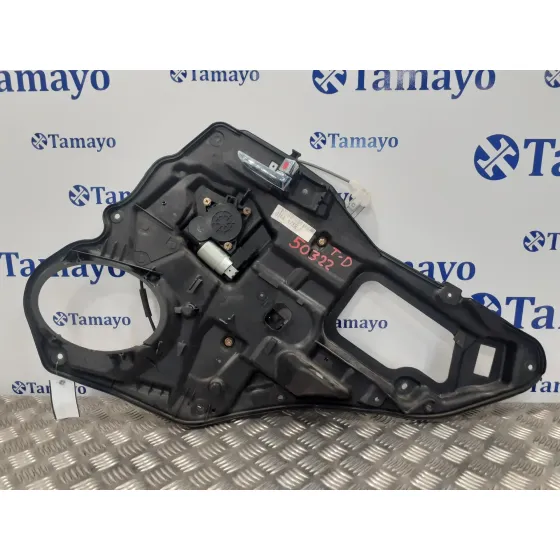 Elevalunas Trasero Derecho para Mazda 6 Berlina (Gg)
