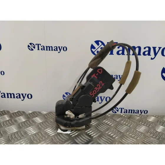 Cerradura Puerta Trasera Derecha para Mazda 6 Berlina (Gg)