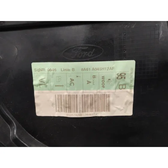 Elevalunas Delantero Izquierdo para Ford Fiesta (Cb1)