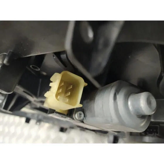Elevalunas Delantero Izquierdo para Ford Fiesta (Cb1)