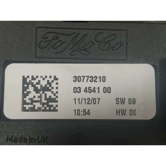 Mando Elevalunas Delantero Izquierdo para Volvo S40 Berlina