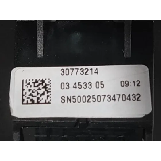 Mando Elevalunas Delantero Derecho para Volvo S40 Berlina