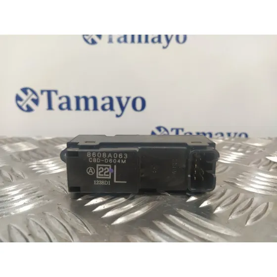 Mando Elevalunas Trasero Izquierdo para Mitsubishi Outlander (Cw0)