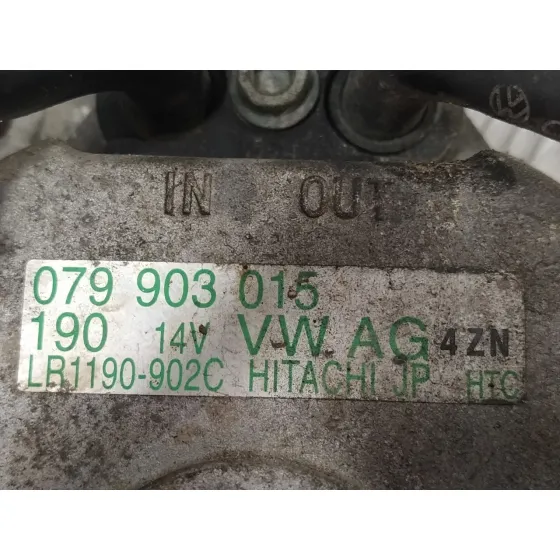 Alternador para Audi A6 Berlina (4F2)