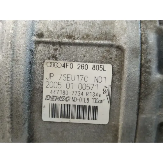 Compresor Aire Acondicionado para Audi A6 Berlina (4F2)