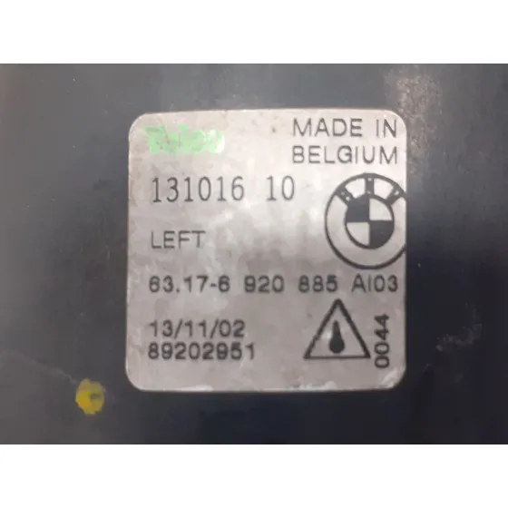 Faro Antiniebla Izquierdo para Bmw X5 (E53)