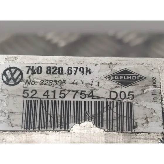 Evaporador Aire Acondicionado para Volkswagen Touareg (7L6)
