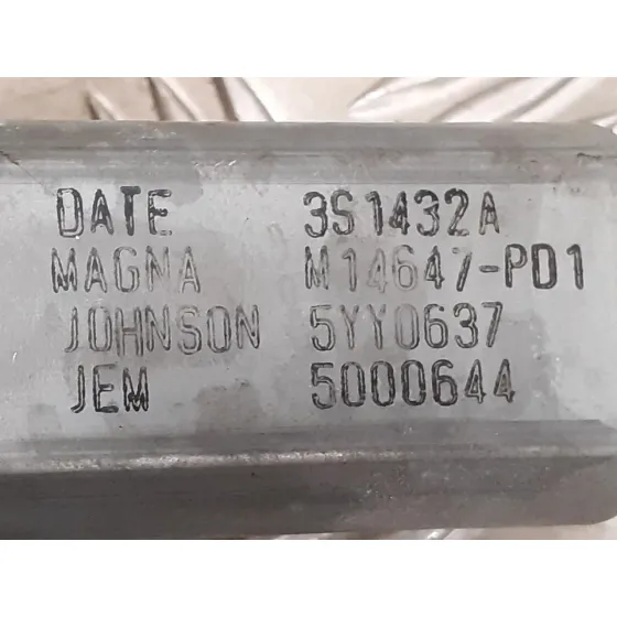 Elevalunas Trasero Izquierdo para Bmw Serie 3 Lim. (F30)