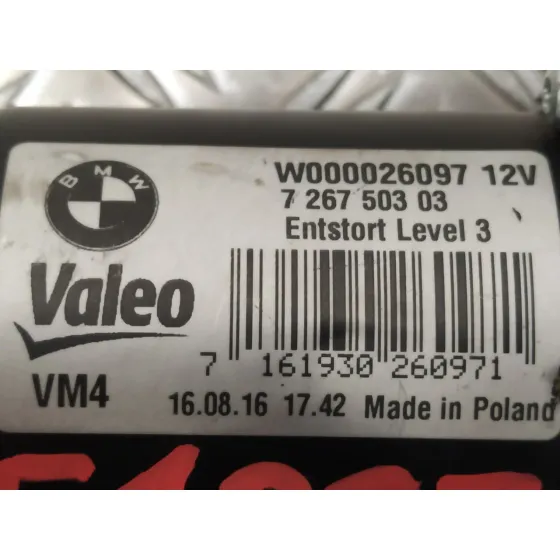 Motor Limpia Delantero para Bmw Serie 3 Lim. (F30)