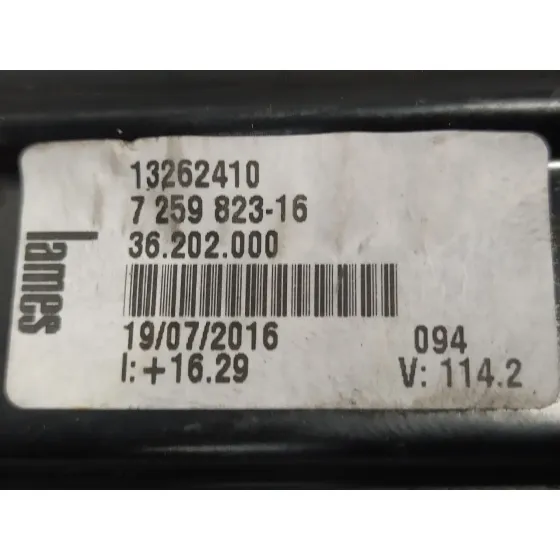 Elevalunas Delantero Izquierdo para Bmw Serie 3 Lim. (F30)