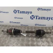 Transmision Delantera Izquierda para Renault Clio Iii
