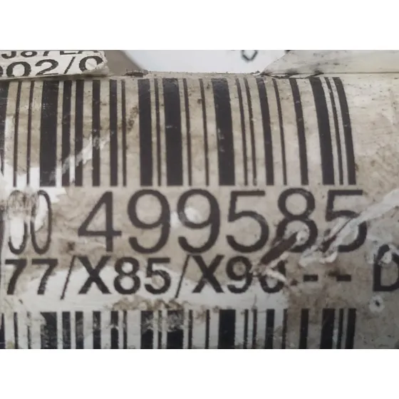 Transmision Delantera Izquierda para Renault Clio Iii