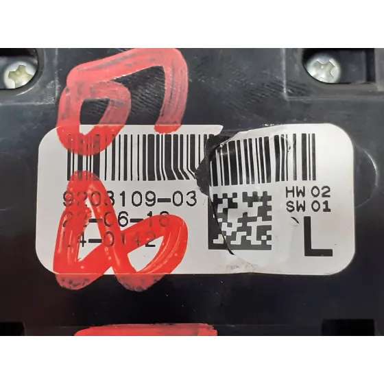 Mando Elevalunas Delantero Izquierdo para Bmw Serie 3 Lim. (F30)