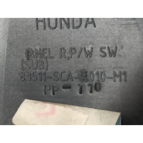 Mando Elevalunas Delantero Derecho para Honda Cr-V (Rd8)