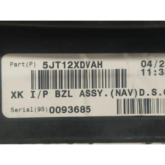 Salpicadero para Jeep Commander (Xk, Xh)