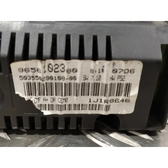 Pantalla Multifuncion para Peugeot 207