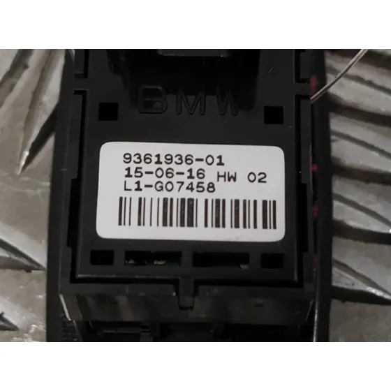 Mando Elevalunas Trasero Izquierdo para Bmw Serie 3 Lim. (F30)