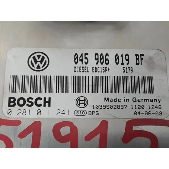 Centralita Motor Uce para Volkswagen Polo (9N1)
