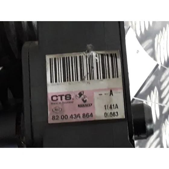 Pedal Acelerador para Renault Kangoo