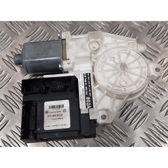 Motor Elevalunas Delantero Derecho para Audi A3 Sportback (8P)