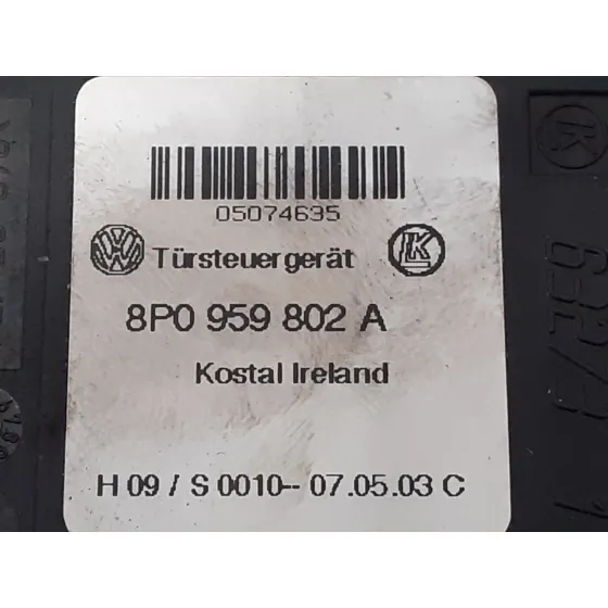 Motor Elevalunas Delantero Derecho para Audi A3 Sportback (8P)
