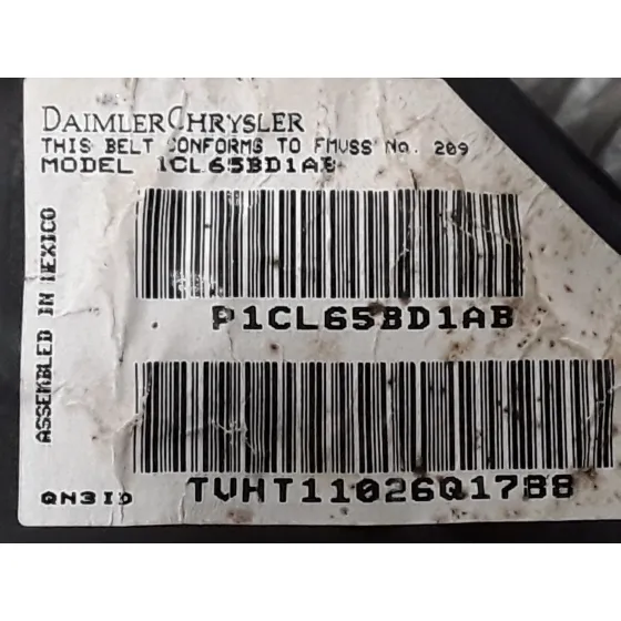 Cinturon Seguridad Delantero Izquierdo para Jeep Commander (Xk, Xh)