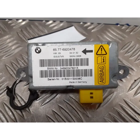 Centralita Airbag para Bmw Serie 7 (E65/E66)