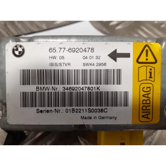 Centralita Airbag para Bmw Serie 7 (E65/E66)